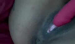 Making this horny pussy cum