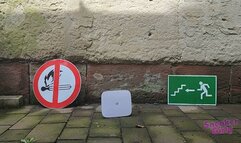 Sneaker-Girl Darleen - Router Crush