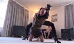 Ginger in Black Widow's Hostage Roost