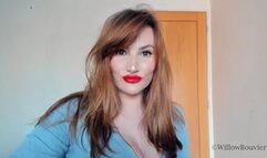 Step-mommy's Lipstick Kisses