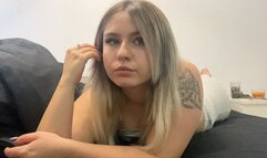 Farting in my new pijamas'