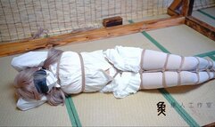 EMshibari zero white dress part2