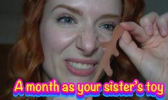 A month as your stepsister's toy