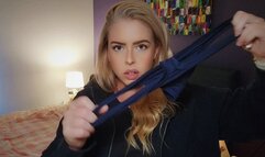 Stepsister Face Fart Face Sitting Domination POV NSFW