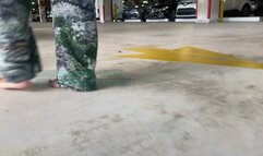 LICK MY FEET CLEAN SLAVE VOL 5 FV