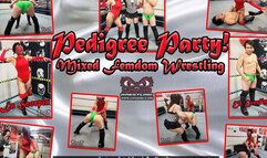 1292-Pedigree Party - Mixed Femdom Wrestling