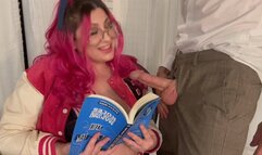 Bimbo School Girl Gets an A in Oral Exam