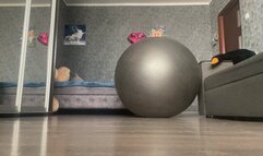 Big gray physioball