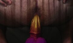 Riding something big????