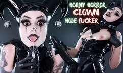 Horny Horror Clown Hole Fucker