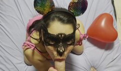 Gata ansiosa de leche