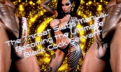 The Throat Slut’s Manual: Becoming the Ultimate Black Cock Servant