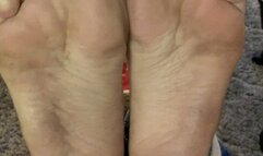 Savvage Sneaker and Sock Removal Tickle Tease