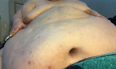 Belly shake and giggle tease