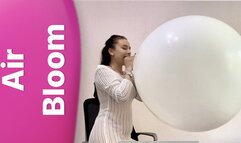 pumping up by my lungs 36 inches