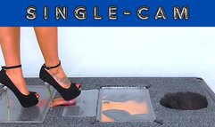 White Balls Can't Cum - Leg Cam - AmbersCBT - 72LC