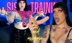Sissy training and assgasm