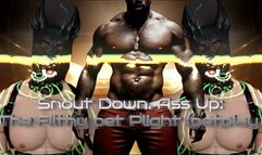 Snout Down, Ass Up: The Filthy pet Plight (petplay )