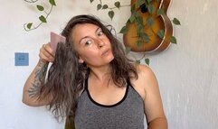 she love her wet hair mov