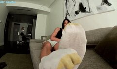 Goblin Goddess foot worship try outs! Pt 2 - MP4