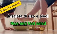 Insalata di riso e piedi (con sottotitoli in inglese) - Rice and Feet Salad (with English subtitles)