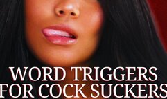 Word Triggers for Cock Suckers - Bella Trixxx's Mindfucking for Sissywhores