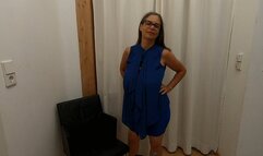 Big boobs in blue (2024) (MP4)