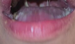 Milf Eats and Swallows