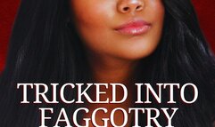 Tricked into Faggotry - Bella Trixxx's Bisexual Encouragement Audio Erotica