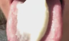 Sarah Eating SUPER CUT