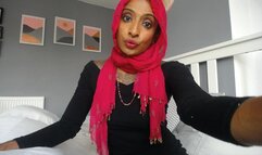 Enslave Married Hijabi Teacher Cuckold her Husband WCW+Breed