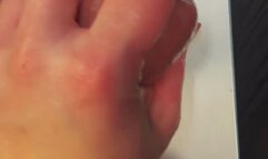 Cock mangling and ball stomping