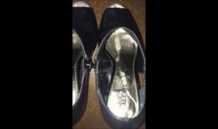 Fucking Debbie to an Intensely Loud Orgasm as She Spikes Her Lover with Cum Filled Stiletto Heels