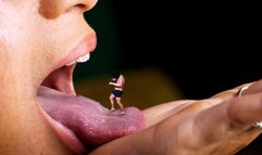 Enchantress Sahrye: "Cruel Hunger" SFX Giantess Vore