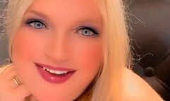 Cuckold POV SPH and big cleavage tease