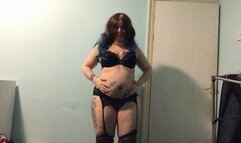 Stripping for my Lovely Partner!