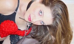 Collared Cunt - Part 2 of 2 - YOUNG COLLEGE SLUT CREAMPIED BY 2 BLK MEN