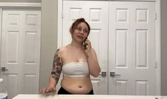 Giantess Swallows You In Coffee