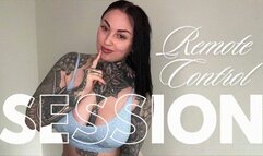 Remote Control Session