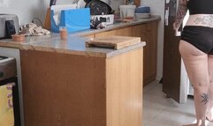 Making Dinner and Ripping Ass