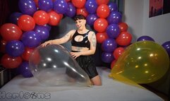 Olivia - Sit popping two huge WB28