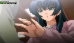 Nice busty babe having hardcore sex