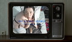 Long Distance Creampie for Hairy BBW Kaylee