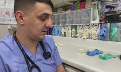 Let’s try on gloves with drcanada69