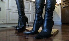 We makes Heels tapping in sexy and old boots