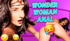 WONDER WOMAN CREAMPIE