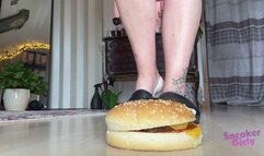 Sneaker-Girl Honey - Burger Crush for You