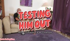 Mature Huge Labia Matchmaker Tries Out Hung Prospect
