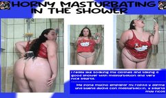 HORNY MASTURBATING IN THE SHOWER