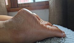 Milah Arches Cum on my sublime soles